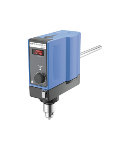 Máy khuấy điện tử Ika (loại không có điều khiển) Model: EUROSTAR 40 digital Máy khuấy điện tử Ika (loại không có điều khiển) Model: EUROSTAR 40 digital